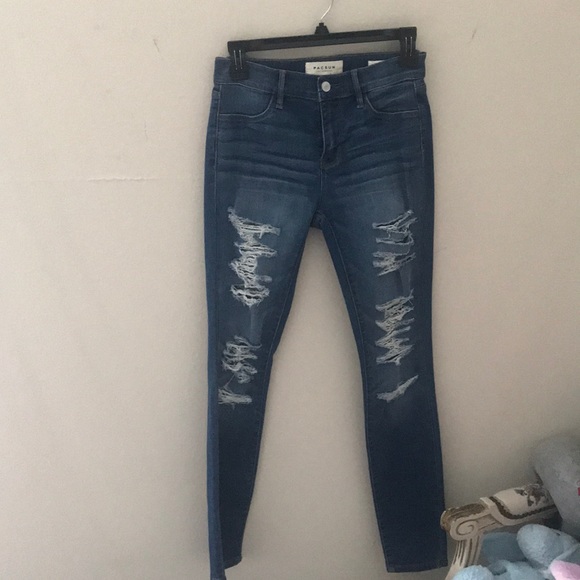 🐳PACSUN RIPPED JEANS🐳 - Picture 2 of 3